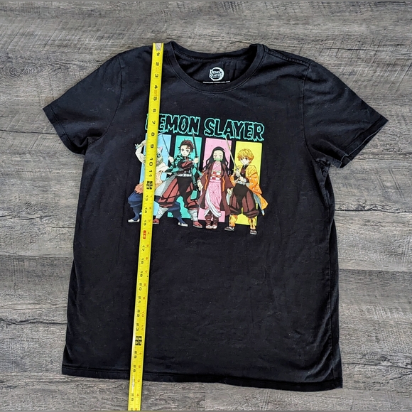 Anime Demon Slayer KIMETSU NO YAIBA GROUP PANEL T-Shirt Women's XL - Picture 6 of 6